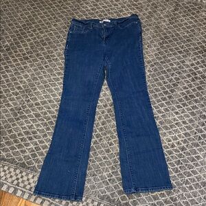 LEVI'S 515 BOOTCUT JEANS Flap Button Pockets RED TAB Women's